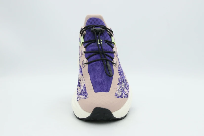 Salomon Aero Glide 4 Grvl Αθλητικά Παπούτσια για Τρέξιμο Μωβ, Ροζ, Λευκά