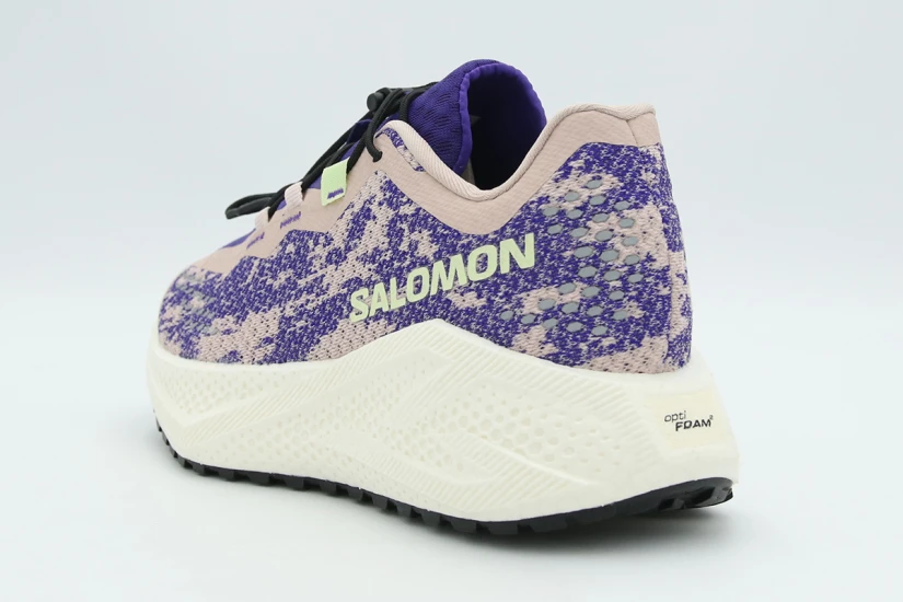 Salomon Aero Glide 4 Grvl Αθλητικά Παπούτσια για Τρέξιμο Μωβ, Ροζ, Λευκά