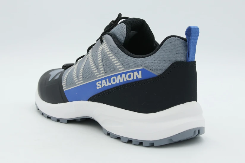 Salomon Outscape Παπούτσια Πεζοπορίας Γκρι, Μπλε, Μαύρα