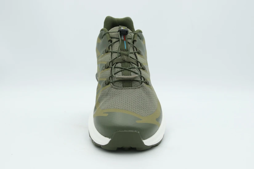 Salomon XT Ανδρικά Sportstyle Sneakers Χακί, Λευκά