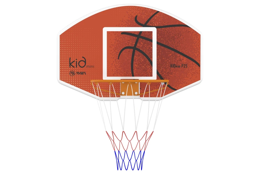 Amila Ταμπλό Basketball Board Kid Mini P25 (49234)