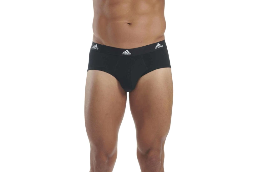 Adidas Performance Active Flex Cotton Ανδρικό Εσώρουχο Σλιπ 3 Τεμάχια