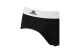 Adidas Performance Active Flex Cotton Εσώρουχο Σλιπ  3-Τεμάχια (4A1M01 BLACK-WHITE)