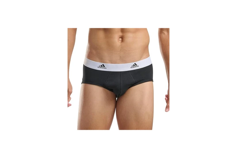 Adidas Performance Active Flex Cotton Ανδρικό Εσώρουχο Σλιπ 3 Τεμάχια