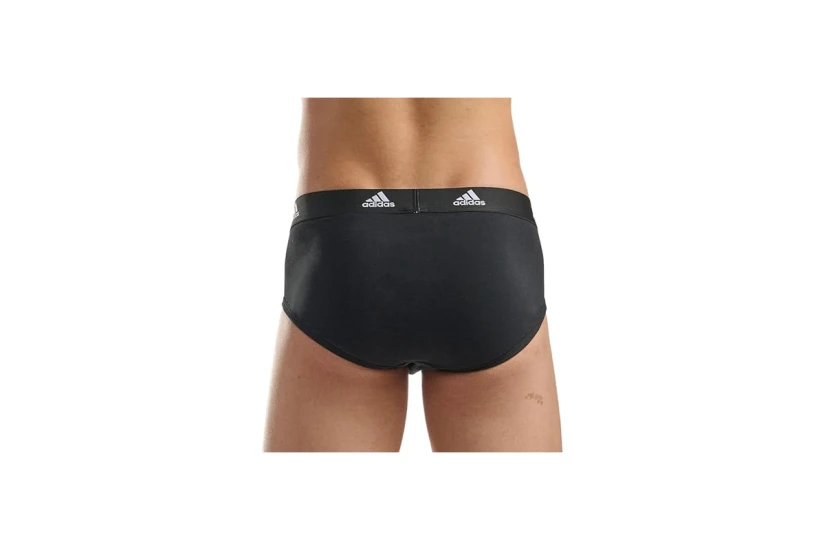 Adidas Performance Active Flex Cotton Ανδρικό Εσώρουχο Σλιπ 3 Τεμάχια