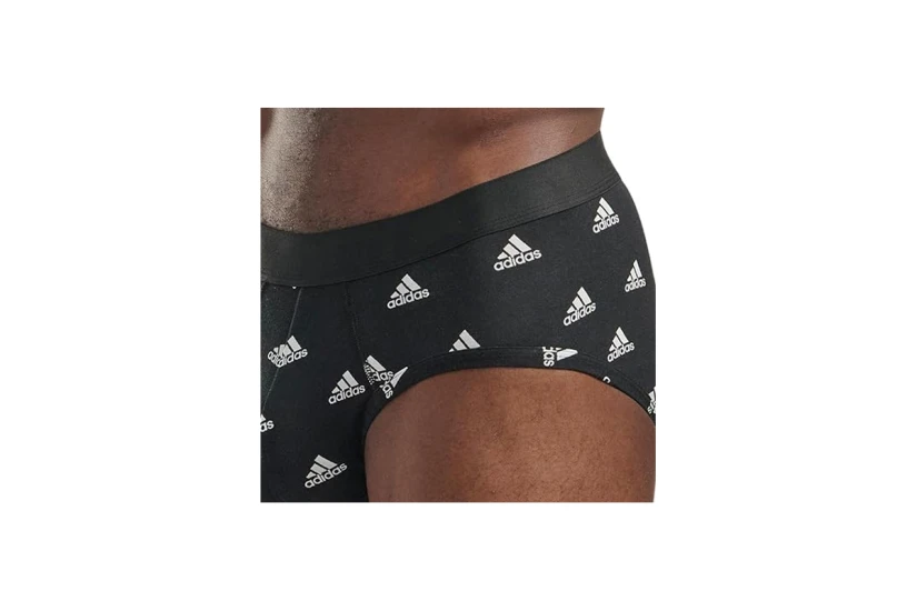 Adidas Performance Active Flex Cotton Ανδρικό Εσώρουχο Σλιπ 3 Τεμάχια