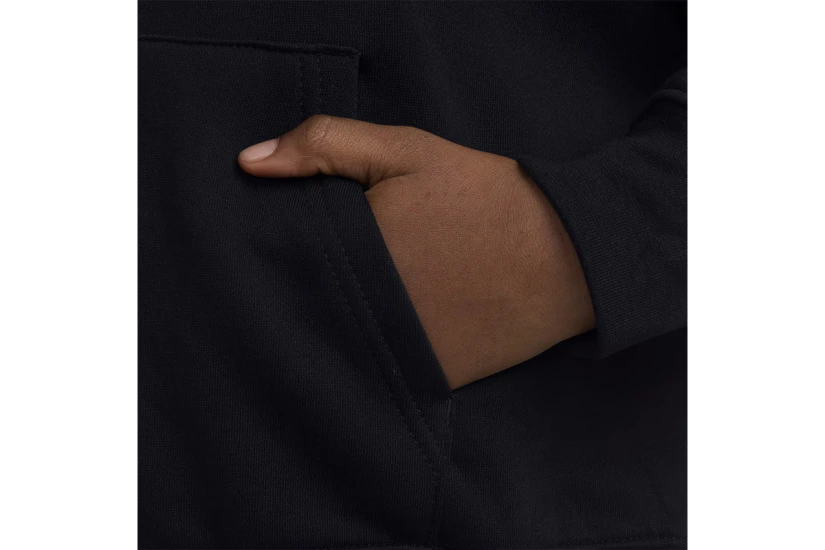 Jordan Brooklyn Essentials Παιδικό Φούτερ με Κουκούλα Μαύρο