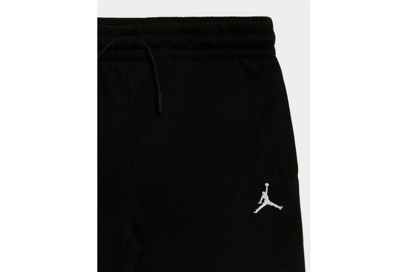Jordan Brooklyn Essentials Παιδικό Παντελόνι Φόρμας Μαύρο