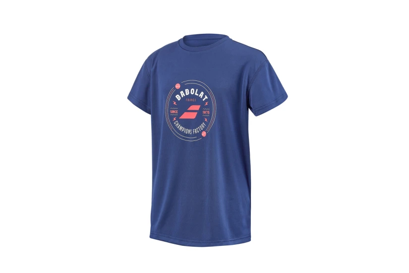 Babolat Exercise Graphic Tee T-Shirt (4BTD017 4000)