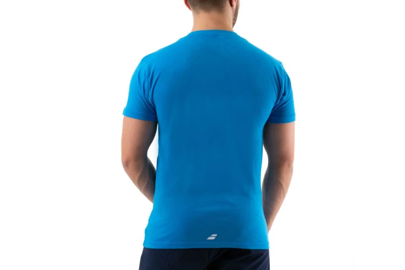 Babolat Exercise Flag Msg Tee T-Shirt (4MS20445 4052)