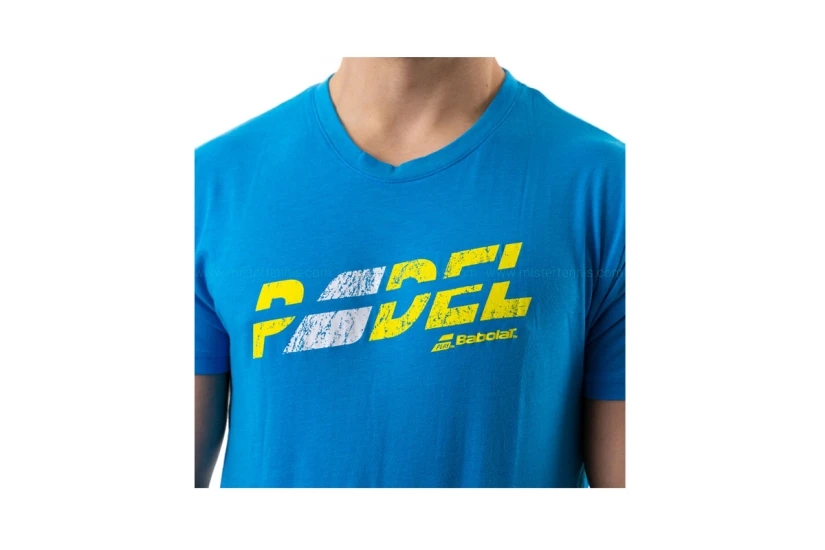 Babolat Exercise Flag Msg Tee T-Shirt (4MS20445 4052)