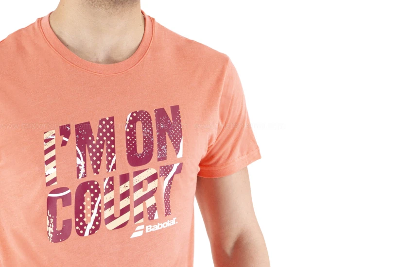 Babolat Exercise Message Tee T-Shirt (4MS21445 6012)