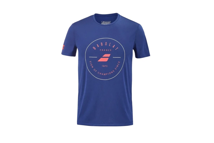 Babolat Exercise Graphic Tee T-Shirt (4MTD017)