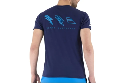 Babolat Drive Cotton Tee T-Shirt (4US21441X 4086)