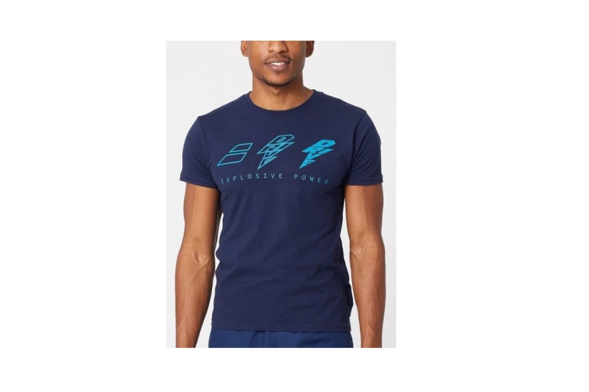 Babolat Drive Cotton Tee T-Shirt (4US21441X 4086)
