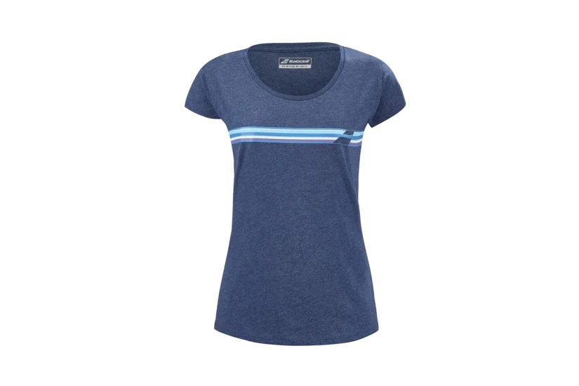 Babolat Exercise Stripes Tee T-Shirt (4WS22442 4005)