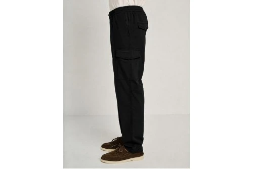 Staff Ryan Man Παντελόνι Cargo Ανδρικό (5-814.082.9.055.N0090-BLACK)