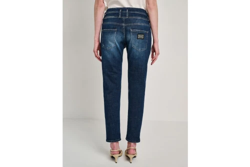 Staff Irene Γυναικείο Τζιν Παντελόνι-Boyfriend Fit Cropped Typos (5-907.070.S2.055 TYPOS)