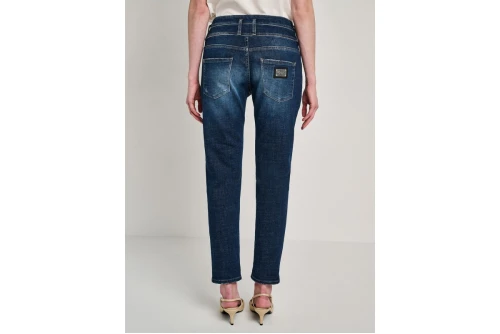 Staff Irene Γυναικείο Τζιν Παντελόνι-Boyfriend Fit Cropped Typos (5-907.070.S2.055 TYPOS)