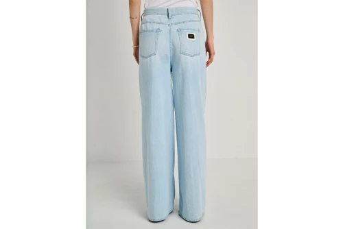 Staff Lovely Τζιν Γυναικείο Παντελόνι-Wide Leg Fit Typos 5-919.06 (5-919.068.B4.055 TYPOS)