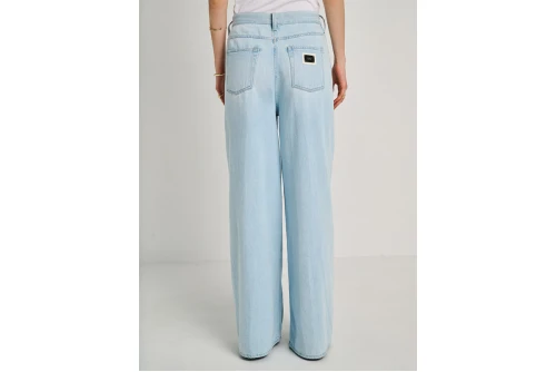 Staff Lovely Τζιν Γυναικείο Παντελόνι-Wide Leg Fit Typos 5-919.06 (5-919.068.B4.055 TYPOS)