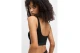 Hugo Red Label Γυναικείο Bralette Μαύρο