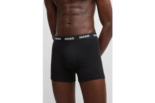 Hugo Boxer Εσώρουχο Boxer Ανδρικό 3-Τεμάχια (50492348 964)