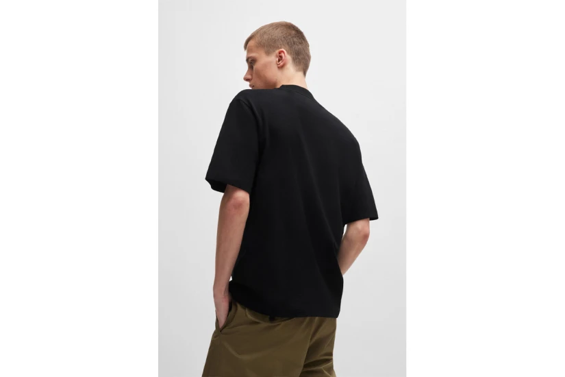 Hugo Nieros Ανδρικό Κοντομάνικο T-Shirt Μαύρο