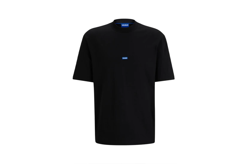 Hugo Nieros Ανδρικό Κοντομάνικο T-Shirt Μαύρο