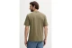 Hugo Nieros Ανδρικό Κοντομάνικο T-Shirt Χακί