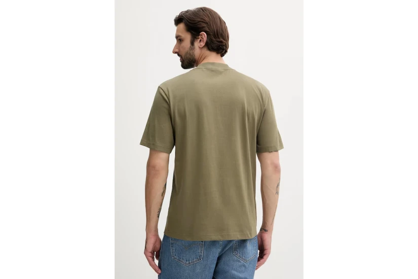 Hugo Nieros Ανδρικό Κοντομάνικο T-Shirt Χακί