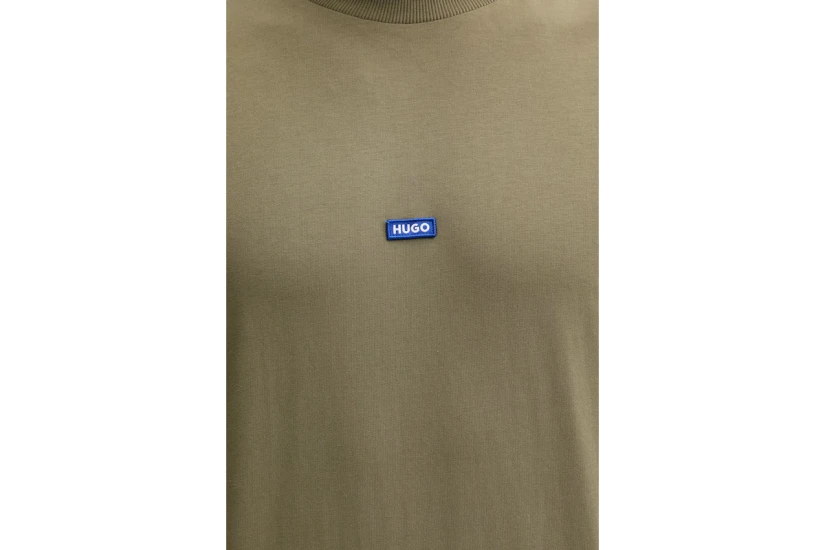 Hugo Nieros Ανδρικό Κοντομάνικο T-Shirt Χακί