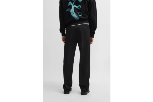 Hugo Dino242 Baggy Fit Παντελόνι Casual Ανδρικό (50510611 001)