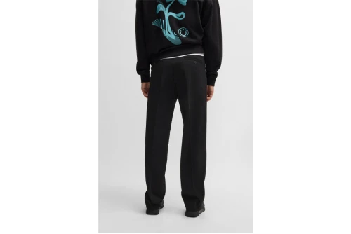 Hugo Dino242 Baggy Fit Παντελόνι Casual Ανδρικό (50510611 001)