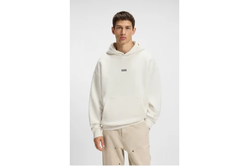 Hugo Nazardo Cotton Terry With Logo Details Hoodie Ανδρικό (50510724 125)