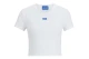Hugo Baby B Γυναικείο Κοντομάνικο Crop Top T-Shirt Λευκό