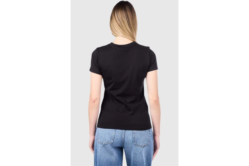 Hugo Classic Γυναικείο Κοντομάνικο T-Shirt Μαύρο
