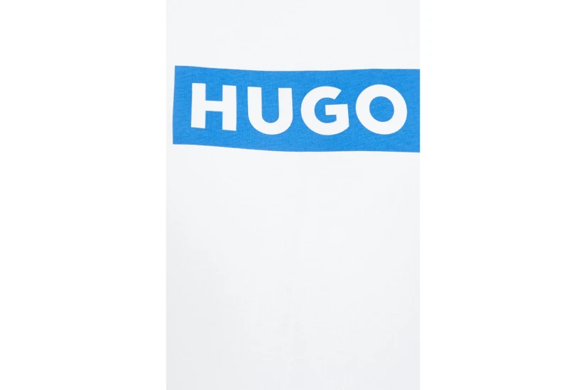 Hugo Classic Γυναικείο Κοντομάνικο T-Shirt Λευκό