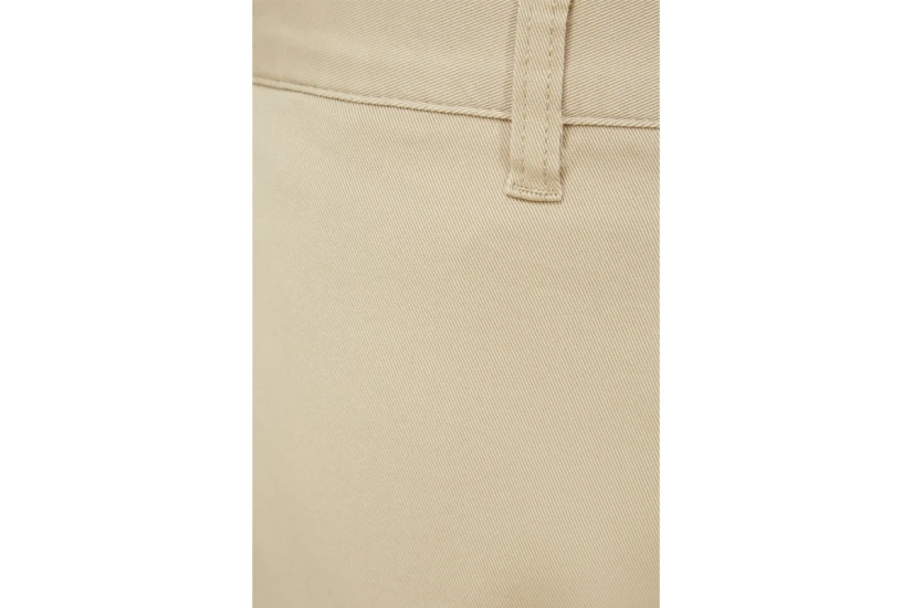 Hugo Boss Zayn242 Ανδρικό Casual Παντελόνι Μπεζ