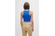 Hugo Baby Crop Top Γυναικείο Αμάνικο Crop Top Ρουά
