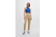 Hugo Baby Crop Top Γυναικείο Αμάνικο Crop Top Ρουά