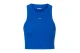 Hugo Baby Crop Top Γυναικείο Αμάνικο Crop Top Ρουά