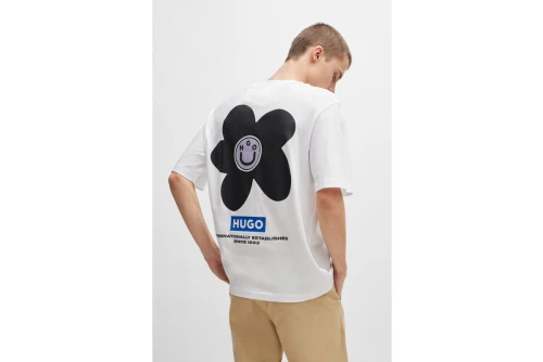 Hugo Noretto T-Shirt Ανδρικό (50513214 100)