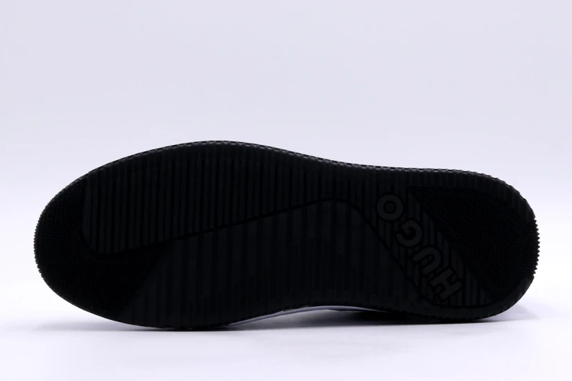Hugo Boss Ανδρικά Sneakers Λευκά, Μπλε