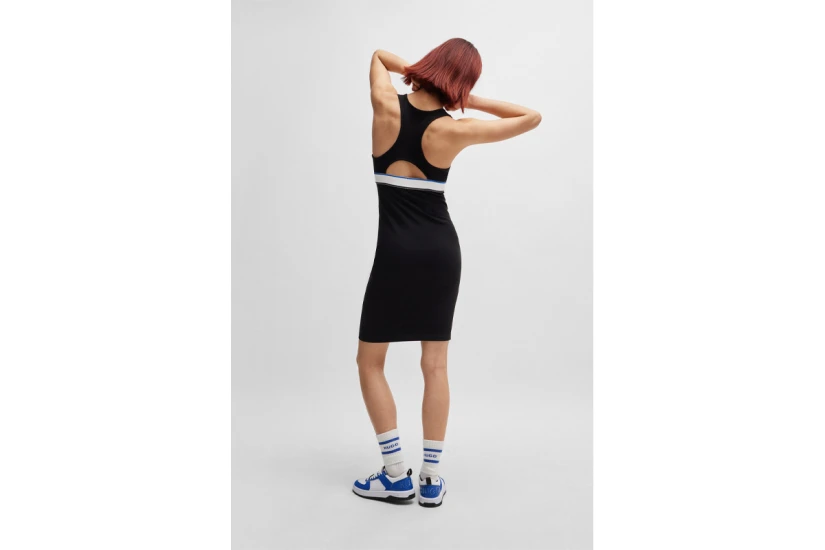Hugo Boss Nadiria B Φόρεμα Midi Γυναικείο (50514583 001)