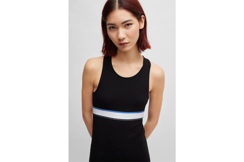 Hugo Boss Nadiria B Φόρεμα Midi Γυναικείο (50514583 001)