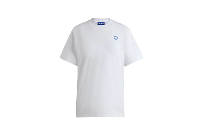 Hugo Vintage Γυναικείο Κοντομάνικο T-Shirt Λευκό