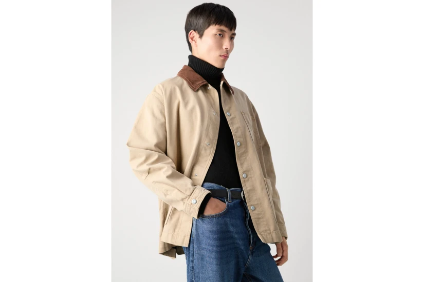 Hugo Brams244W1 Ανδρικό Jacket Μπεζ