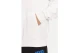 Hugo Nalonso With Logo Label Ανδρικό Φούτερ με Κουκούλα Λευκό