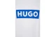 Hugo Boss Niero Ανδρική Μακρυμάνικη Μπλούζα Με Λαιμόκοψη Λευκή